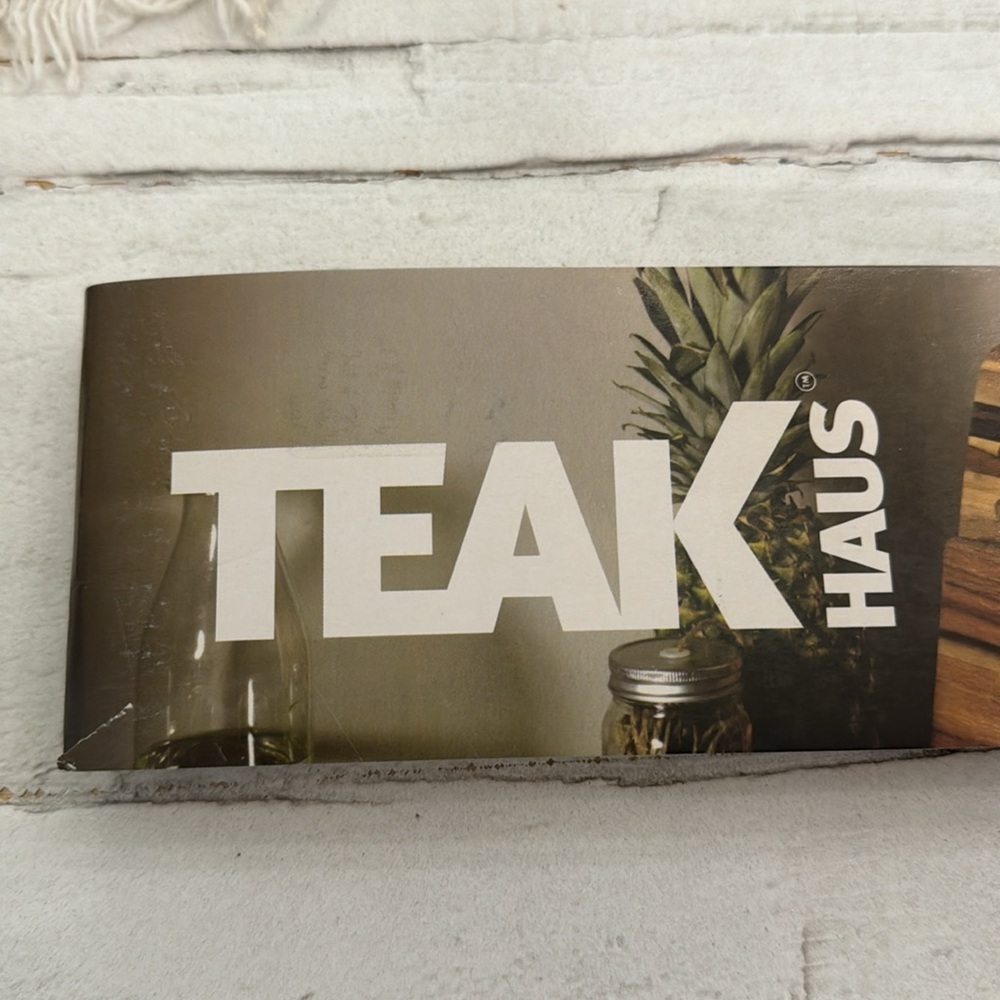CUSTOM ENGRAVED TEAK CUTTING BOARD - Picture 5 of 8